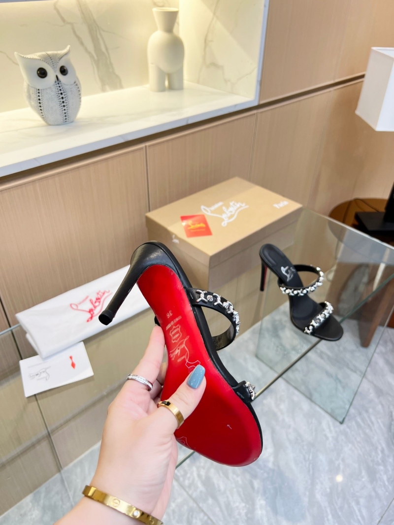 Chr1st1an louboutin heeled shoes